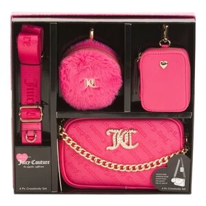 Juicy Couture 4pc Crossbody Handbag Set